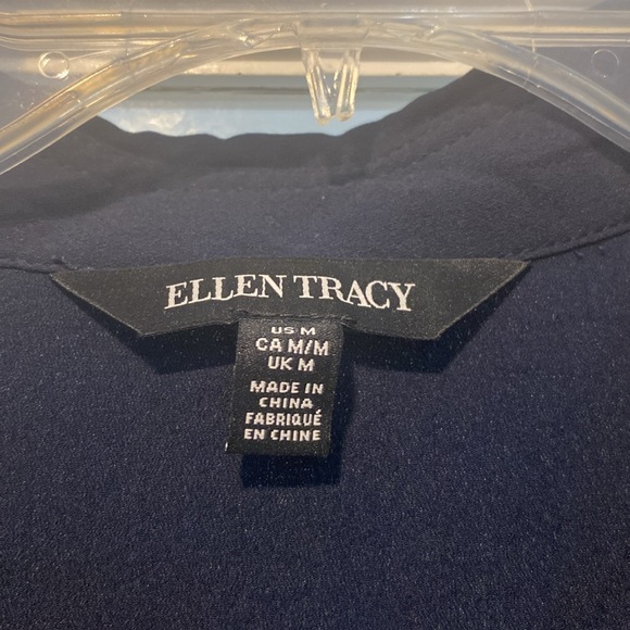 Ellen Tracy size Medium Blouse good condition - Picture 2 of 3